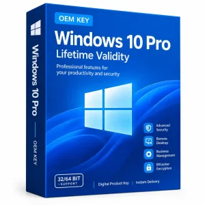 Windows 10 Pro OEM Key Lifetime Validity