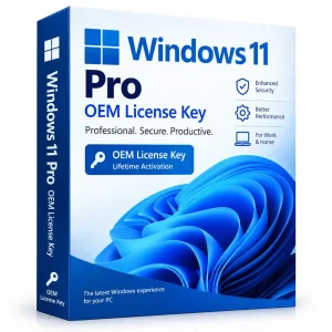 Windows 11 Pro OEM License Key